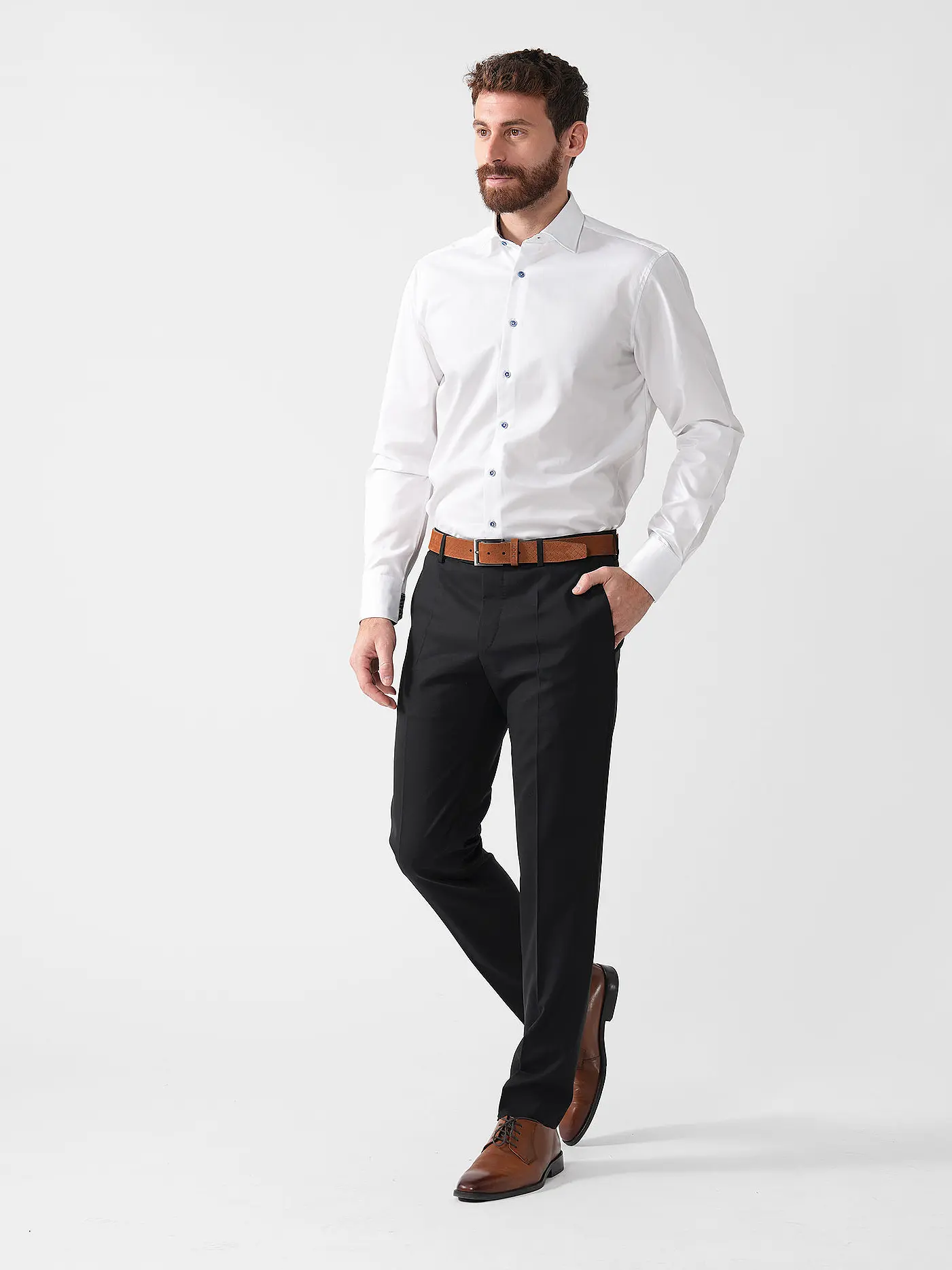 WINDSOR | Anzughose Slim Fit BENE | 